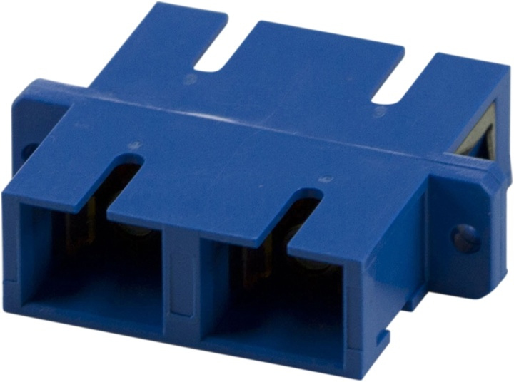 Fiber Coupler SC/SC Duplex Ceramic Singlemode i gruppen Datautstyr / Kabler og adaptere / Nettverk / Adaptere og koblinger hos TP E-commerce Nordic AB (38-17283)