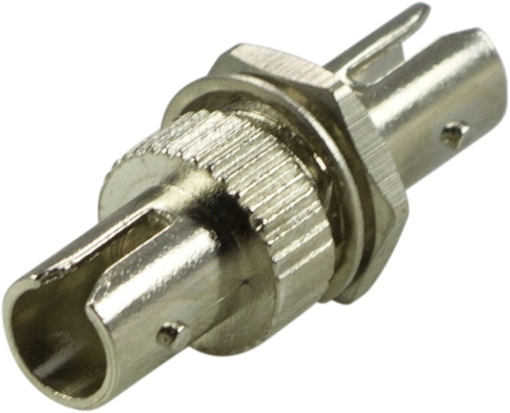 Fiber Coupler ST/ST Ceramic- Multimode i gruppen Datautstyr / Kabler og adaptere / Nettverk / Adaptere og koblinger hos TP E-commerce Nordic AB (38-17286)