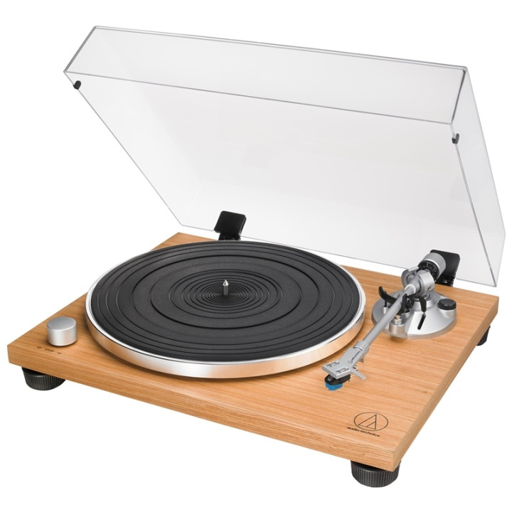 Audio-Technica Vinylspiller med helt manuell remdrift 33/45 o/min i gruppen Elektronikk / Lyd & Bilde / Hjemmekino, HiFi og bærbar / Kompakt Stereo & Platespillere hos TP E-commerce Nordic AB (38-17509)
