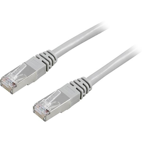 DELTACO FTP Cat5e patchkabel 15m i gruppen Datautstyr / Kabler og adaptere / Nettverk / Cat5e hos TP E-commerce Nordic AB (38-17526)