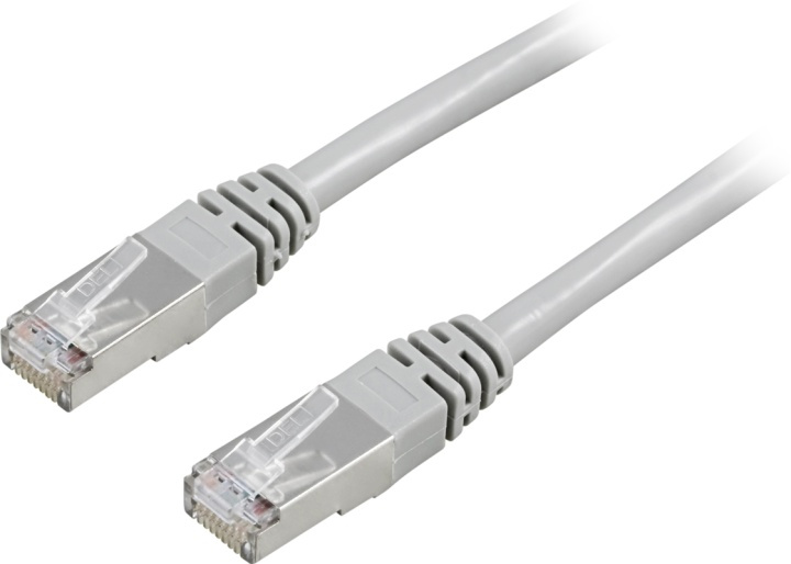 DELTACO FTP Cat5e patchkabel 5m i gruppen Datautstyr / Kabler og adaptere / Nettverk / Cat5e hos TP E-commerce Nordic AB (38-17533)