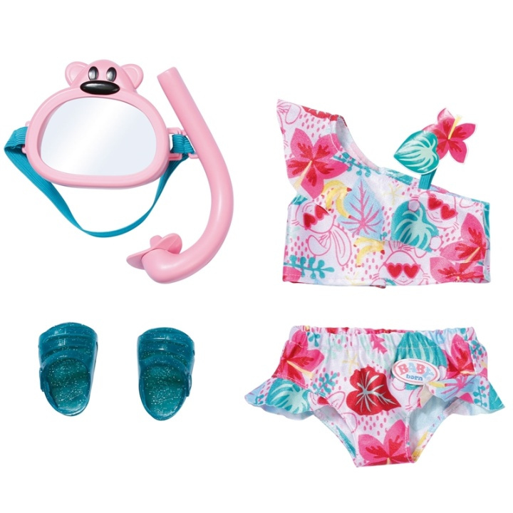 BABY Born Holiday Deluxe Bikini-sett 43 cm i gruppen LEKER, BARN OG BABY / Leker / Dukker & tilbehør hos TP E-commerce Nordic AB (38-17561)