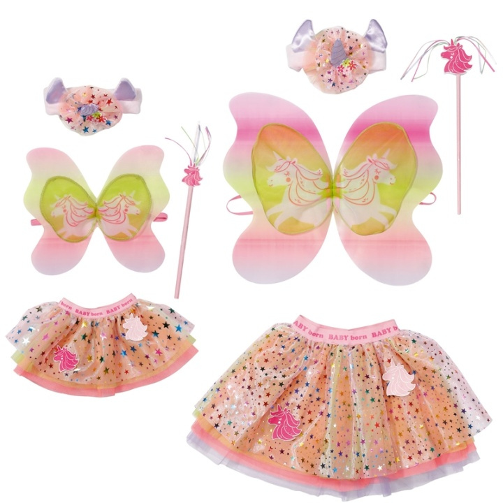 BABY Born Unicorn Great Value Set Child/D i gruppen LEKER, BARN OG BABY / Leker / Dukker & tilbehør hos TP E-commerce Nordic AB (38-17587)