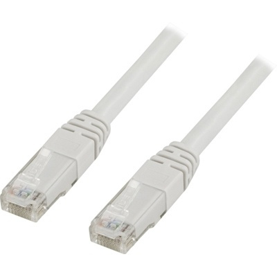 DELTACO UTP Cat6 patchkabel 1,5m, hvit i gruppen Datautstyr / Kabler og adaptere / Nettverk / Cat6 hos TP E-commerce Nordic AB (38-17769)