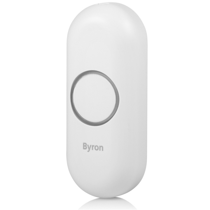 Byron Ekstra trykknapp i gruppen HJEM, HUS OG HAGE / Smarthus / Dørklokker hos TP E-commerce Nordic AB (38-18125)