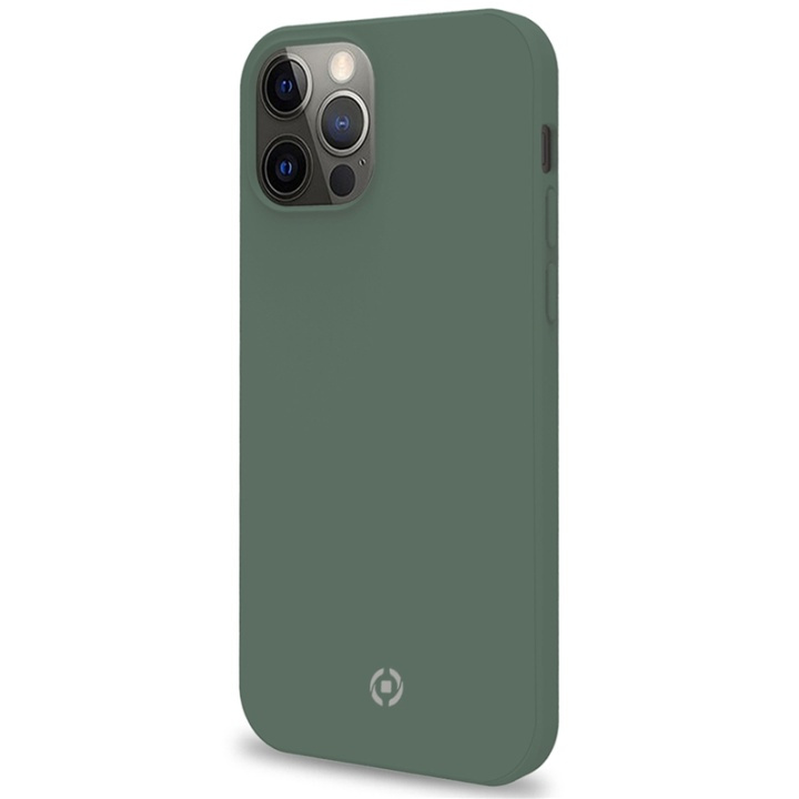 Cromo Soft rubber case iPhone 12 / 12 Pro Grön i gruppen SMARTTELEFON & NETTBRETT / Mobilbeskyttelse / Apple / iPhone 12 / Deksel hos TP E-commerce Nordic AB (38-18270)