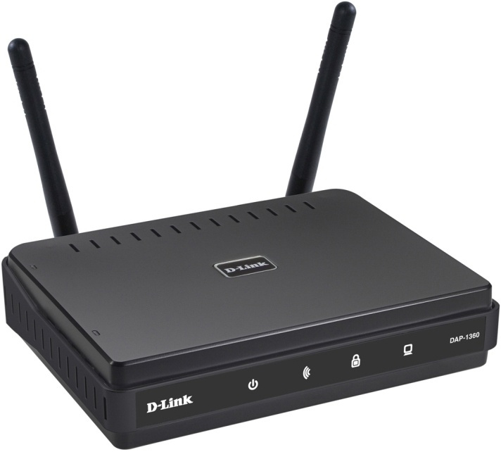 D-Link Wireless N Access Point, 802.11b/g/n i gruppen Datautstyr / Nettverk / Tilgangspunkter hos TP E-commerce Nordic AB (38-18312)