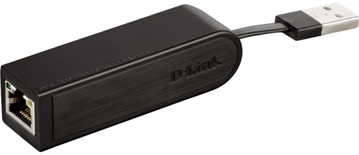 D-Link USB 2.0 to 10/100Mbps Ethernet adapter i gruppen Datautstyr / Nettverk / Nettverkskort / USB hos TP E-commerce Nordic AB (38-18365)