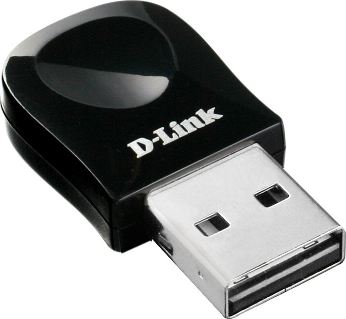 D-Link, USB-adapter för trådlöst nätverk, 802.11b/g/n, nano, WPS, i gruppen Datautstyr / Nettverk / Nettverkskort / USB Trådløs hos TP E-commerce Nordic AB (38-18372)
