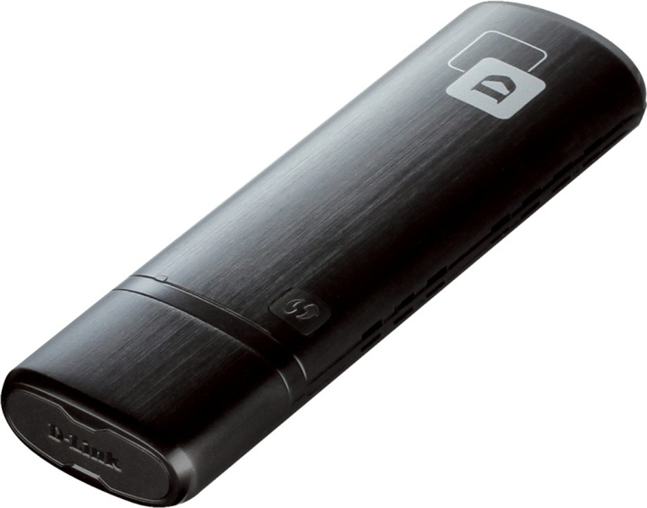 D-Link Trådløs AC DualBand USB-adapter (DWA-182) i gruppen Datautstyr / Nettverk / Nettverkskort / USB Trådløs hos TP E-commerce Nordic AB (38-18376)