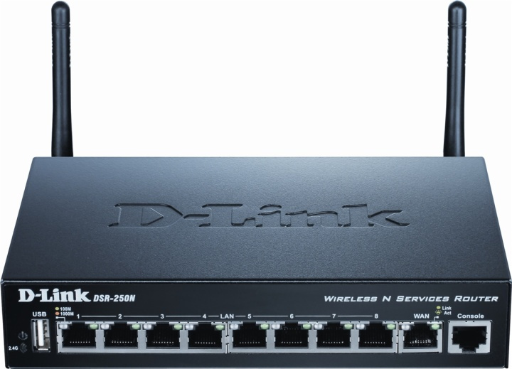 D-Link Wireless N Unified Service Router i gruppen Datautstyr / Nettverk / Routere hos TP E-commerce Nordic AB (38-18403)