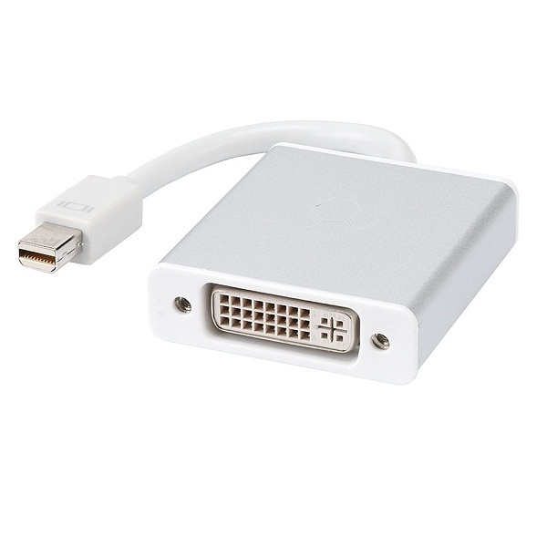 Mini DisplayPort til DVI-I Dual Link i gruppen Datautstyr / Kabler og adaptere / DisplayPort / Adaptere hos TP E-commerce Nordic AB (38-1843)