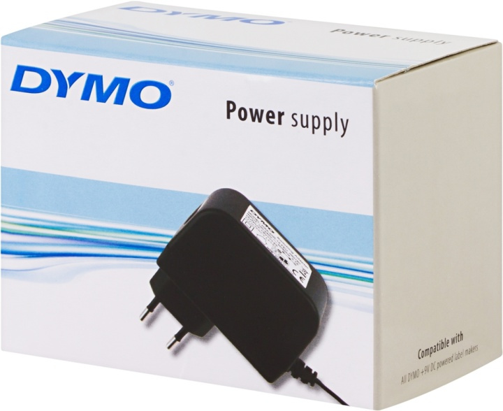 DYMO AC-adapter for Rhino, LabelManager og andre (44076) i gruppen Datautstyr / Skrivere og tilbehør / Skrivere / Merkemaskiner og tilbehør / Skrive og tilbehør hos TP E-commerce Nordic AB (38-18501)