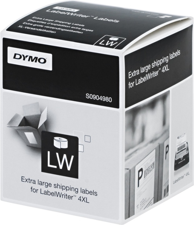 DYMO LabelWriter 4XL fraktetikett 104x159mm (UPS) 220 st i gruppen Datautstyr / Skrivere og tilbehør / Skrivere / Merkemaskiner og tilbehør / Etiketter hos TP E-commerce Nordic AB (38-18583)