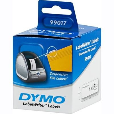 DYMO LabelWriter hengemappeetiketter 50x12mm / 220stk (S0722460) i gruppen Datautstyr / Skrivere og tilbehør / Skrivere / Merkemaskiner og tilbehør / Etiketter hos TP E-commerce Nordic AB (38-18589)