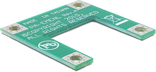 DeLOCK Mini PCI-Express adapter, halv till full storlek i gruppen Datautstyr / PC-Komponenter / Verktøy og montering hos TP E-commerce Nordic AB (38-18719)