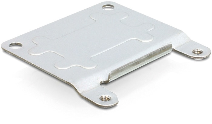 DeLOCK mini PCI-E-adapter, gjør et halvstort kort om til et fullstort, sølv (65326) i gruppen Datautstyr / PC-Komponenter / Verktøy og montering hos TP E-commerce Nordic AB (38-18720)