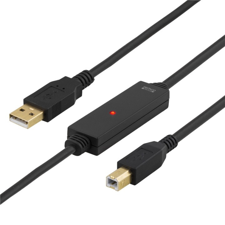 Like USB-EX15M but 5m i gruppen Datautstyr / Kabler og adaptere / USB / USB-A / Kabler hos TP E-commerce Nordic AB (38-18807)