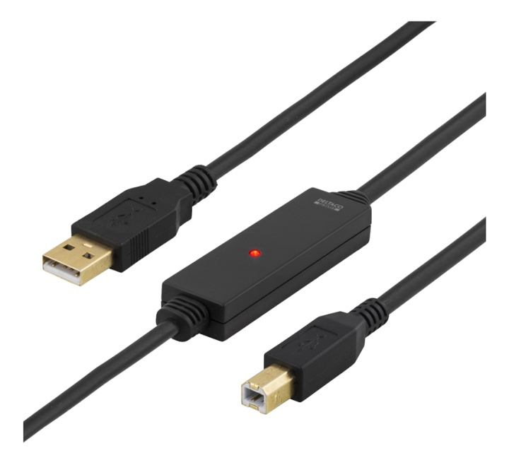 Like USB-EX15m but 10m i gruppen Datautstyr / Kabler og adaptere / USB / USB-A / Kabler hos TP E-commerce Nordic AB (38-18808)