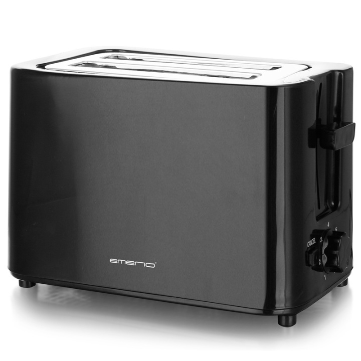 Emerio Brødrister 2 plater 700Watt Svart i gruppen HJEM, HUS OG HAGE / Husholdningsapparater / Brødristere og toastjern / Brødristere hos TP E-commerce Nordic AB (38-19598)