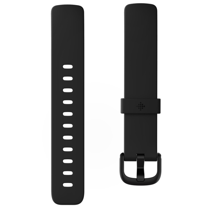 Fitbit Inspire 2 Armband Black (L) i gruppen SPORT, FRITID & HOBBY / Smartwatch og Aktivitetsmålere / Tilbehør hos TP E-commerce Nordic AB (38-19791)