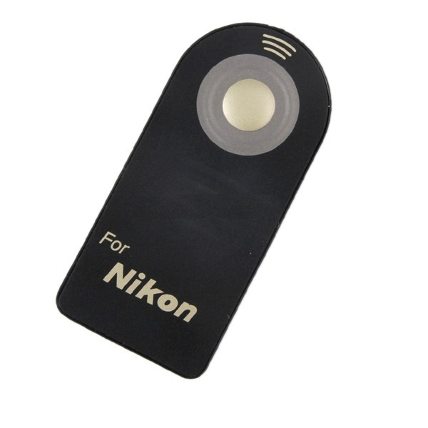 Fjärrkontroll till Nikon, (ML-L3) i gruppen Elektronikk / Foto og video / Fotograferingsutstyr / Fjernkontroller hos TP E-commerce Nordic AB (38-2004)