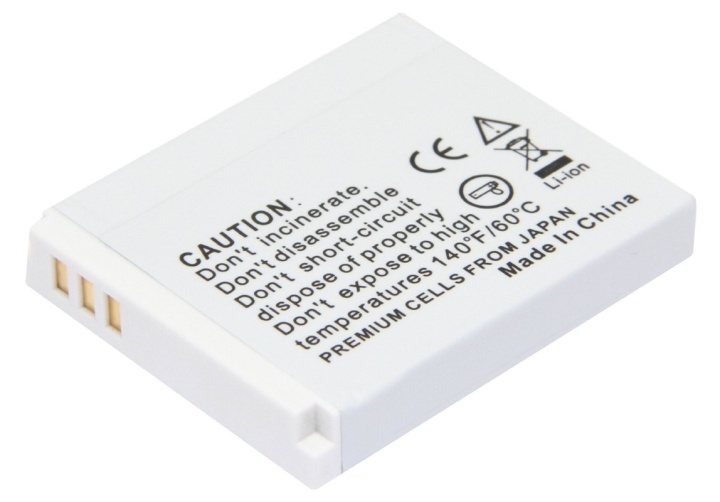 Batteri, NB-6L (1200 mAh) i gruppen Elektronikk / Foto og video / Kamera batterier hos TP E-commerce Nordic AB (38-2017)