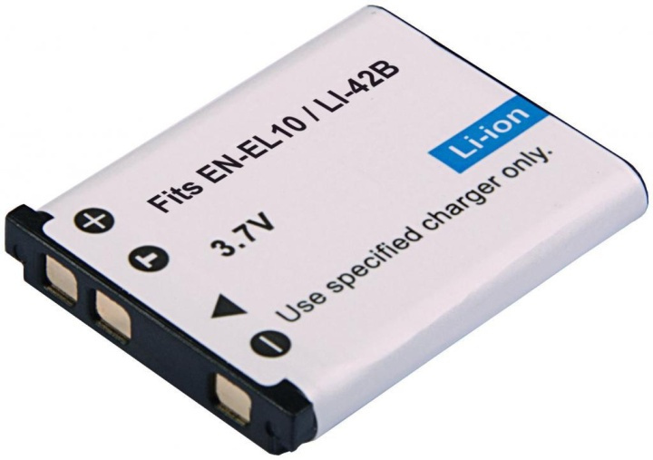 Batteri Li-40B til Olympus (1200 mAh) i gruppen Elektronikk / Foto og video / Kamera batterier hos TP E-commerce Nordic AB (38-2023)