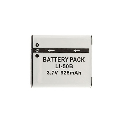 Batteri Li-50B/D-Li92 for Olympus (1400 mAh) i gruppen Elektronikk / Foto og video / Kamera batterier hos TP E-commerce Nordic AB (38-2024)