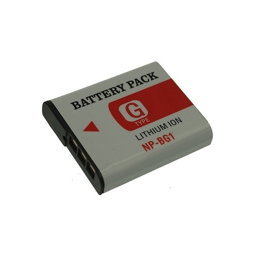 Batteri NP-BG1 till Sony (1400mAh) i gruppen Elektronikk / Foto og video / Kamera batterier hos TP E-commerce Nordic AB (38-2027)