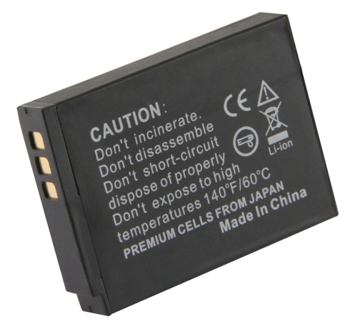 Batteri EN-EL12 for Nikon (1400 mAh) i gruppen Elektronikk / Foto og video / Kamera batterier hos TP E-commerce Nordic AB (38-2040)