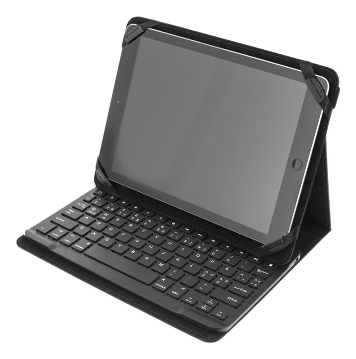 DELTACO Etui og Bluetooth-tastatur for 10
