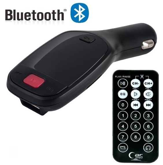 Forever TR-300 Bluetooth FM-Sändare med inbyggd mikrofon i gruppen Bil / Billyd & Multimedia / FM-Sender hos TP E-commerce Nordic AB (38-20992)