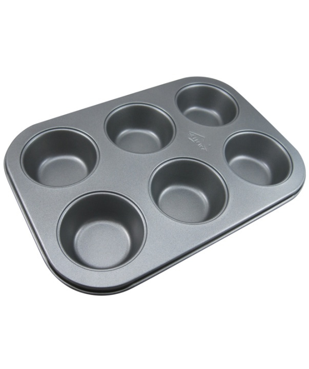 Muffinsform med non-stick-belegg i gruppen HJEM, HUS OG HAGE / Kjøkkenutstyr / Baketilbehør hos TP E-commerce Nordic AB (38-21802)