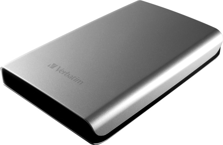 Verbatim Store\'n\'Go, ekstern harddisk, 1 TB, 2,5, USB 3.0, sølv (53071) i gruppen Datautstyr / Datamaskin Tilbehør / Eksterne Harddisker hos TP E-commerce Nordic AB (38-22499)