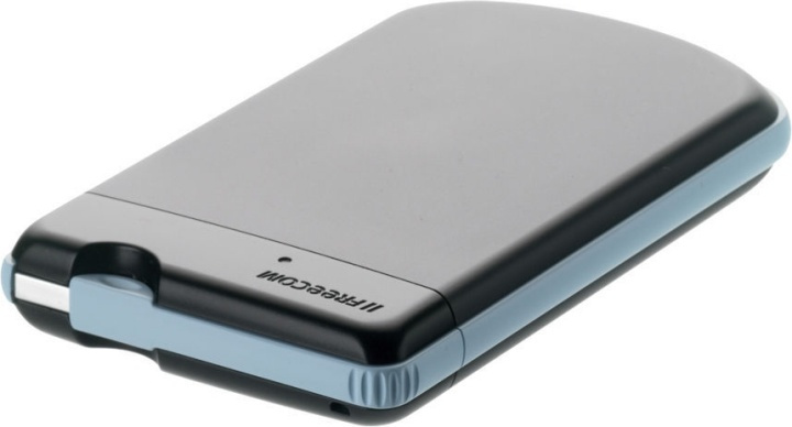 Freecom Mobile ToughDrive 1TB, ekstern harddisk, USB 2.0 i gruppen Datautstyr / Datamaskin Tilbehør / Eksterne Harddisker hos TP E-commerce Nordic AB (38-22503)