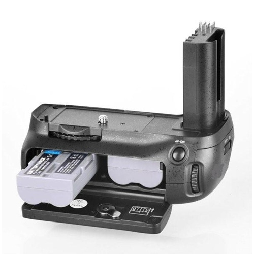 Batterigrepp till Nikon D90 i gruppen Elektronikk / Foto og video / Fotograferingsutstyr / Batterigrep hos TP E-commerce Nordic AB (38-2267)