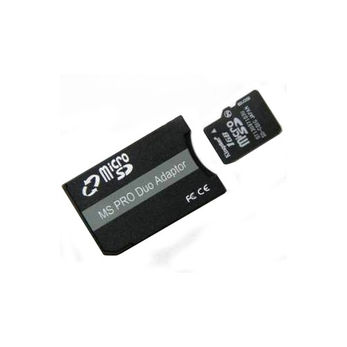 MicroSD/MicroSDHC till ProDuo-adapter i gruppen Elektronikk / Lagringsmedia / Minnekort / Adaptere hos TP E-commerce Nordic AB (38-2270)