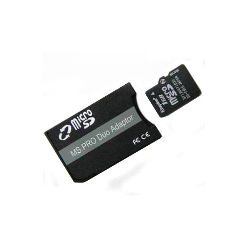 MicroSD/MicroSDHC til ProDuo-adapter i gruppen Elektronikk / Lagringsmedia / Minnekort / Adaptere hos TP E-commerce Nordic AB (38-2270)