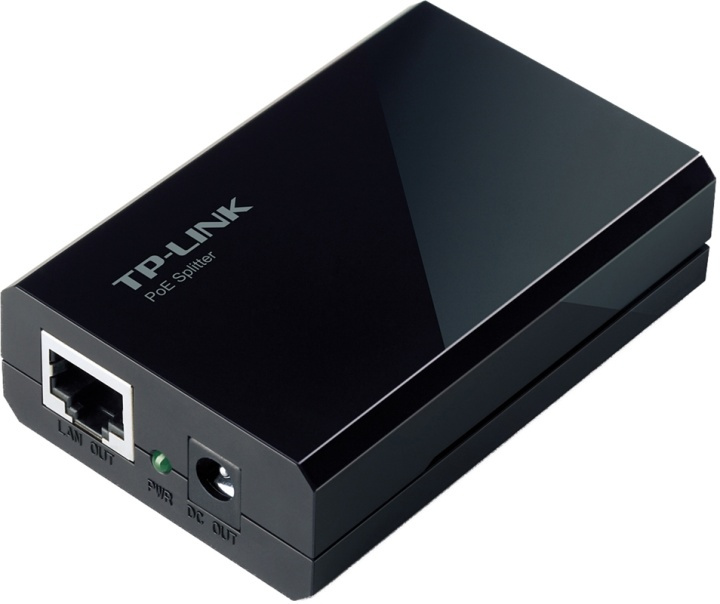 TP-LINK PoE (Power Over Ethernet) mottagare 5 resp 12volt i gruppen Datautstyr / Nettverk / PoE hos TP E-commerce Nordic AB (38-22705)