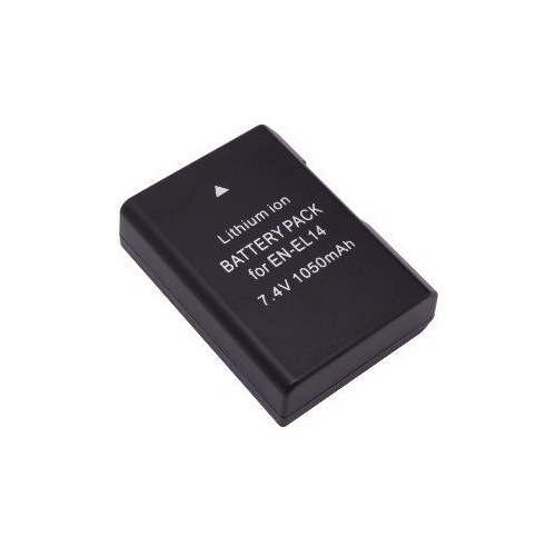 Batteri EN-EL14 for Nikon (1500 mAh) i gruppen Elektronikk / Foto og video / Kamera batterier hos TP E-commerce Nordic AB (38-2278)