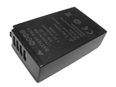 Batteri EN-EL20 for Nikon (1020 mAh) i gruppen Elektronikk / Foto og video / Kamera batterier hos TP E-commerce Nordic AB (38-2340)