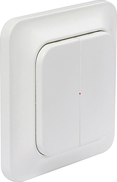 Nexa Pro WT-2 trådløs veggsender, 2-veis, 433 MHz (14720) i gruppen HJEM, HUS OG HAGE / El og belysning / Elinstallasjon / Tilbehør hos TP E-commerce Nordic AB (38-23419)