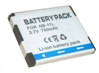 Batteri NB-11L till Canon (1000mAh) i gruppen Elektronikk / Foto og video / Kamera batterier hos TP E-commerce Nordic AB (38-2342)