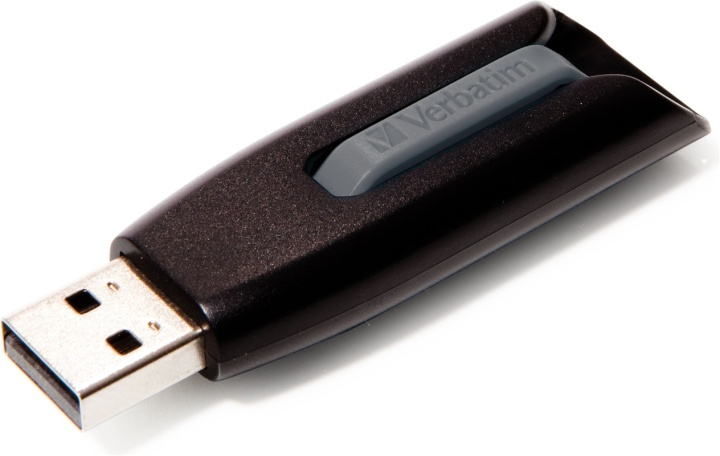 Verbatim USB 3.0 minne, Store\'N\'Go V3, 16GB, grå i gruppen Elektronikk / Lagringsmedia / USB-Pinner / USB 3.0 hos TP E-commerce Nordic AB (38-23451)