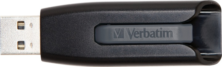Verbatim SuperSpeed USB 3.0 Store\'N\'Go V3 64 GB, svart/grÕ i gruppen Elektronikk / Lagringsmedia / USB-Pinner / USB 3.0 hos TP E-commerce Nordic AB (38-23505)