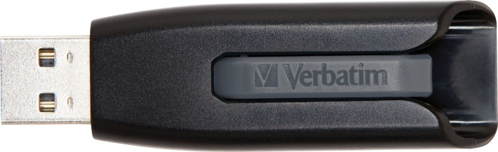 Verbatim SuperSpeed USB 3.0 Store\'N\'Go V3 64 GB, svart/grå (49174) i gruppen Elektronikk / Lagringsmedia / USB-Pinner / USB 3.0 hos TP E-commerce Nordic AB (38-23505)