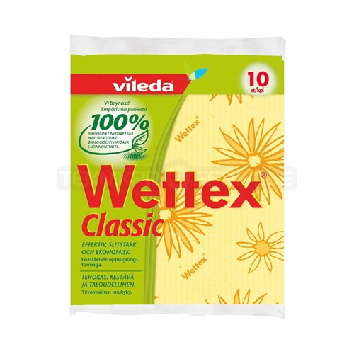 Vileda Wettex Oppvaskkluter 10-pakning i flere farger i gruppen HJEM, HUS OG HAGE / Rengjøringsprodukter / Rengjøringstilbehør hos TP E-commerce Nordic AB (38-24468)