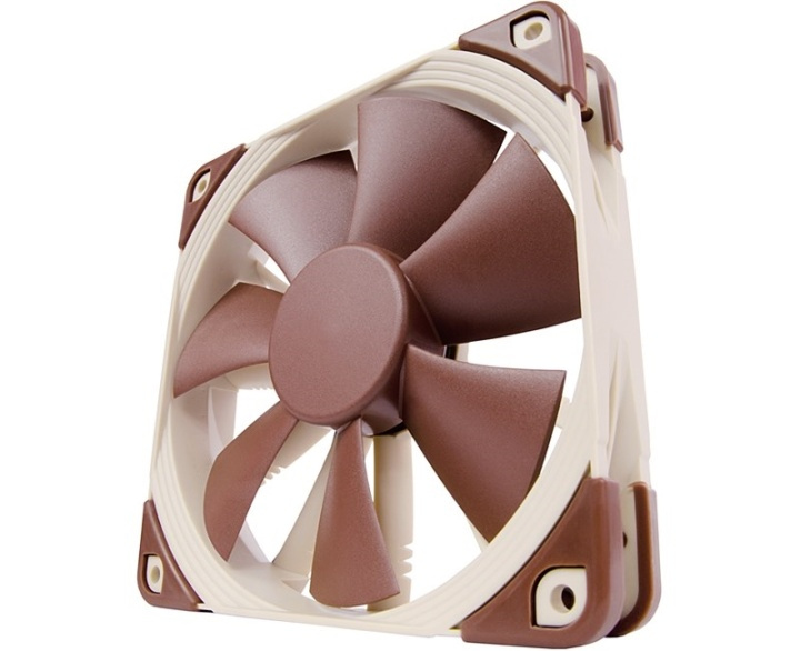 Noctua Chassifläkt Premium 120mm, (NF-F12 PWM) i gruppen Datautstyr / PC-Komponenter / Kjøling / Vifter hos TP E-commerce Nordic AB (38-24482)