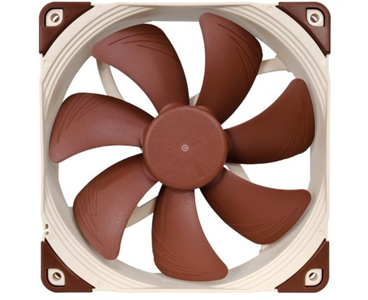 Noctua Chassifläkt 140mm, (NF-A14-PWM) i gruppen Datautstyr / PC-Komponenter / Kjøling / Vifter hos TP E-commerce Nordic AB (38-24483)